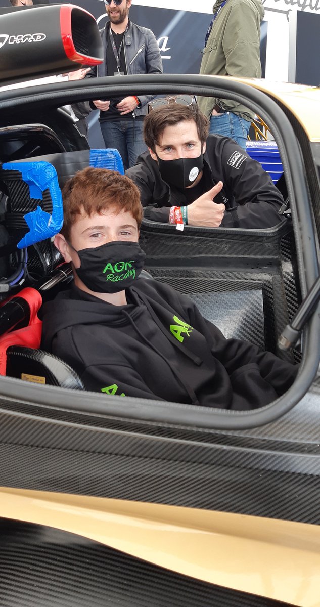 AGR__Racing's tweet photo. Massive thanks to @JimmyBroadbent who signed my sim racing wheel, showed me around his amazing PRAGA Cars R1 and then came over to have a look at my Junior American Cup Car too. Really nice to meet you.

#minicups #kidsintomotorsport #junioramericancupcarracing #ovalracing https://t.co/8CD5YU5yxv