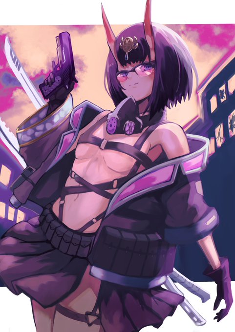 Fgo酒呑童子のtwitterイラスト検索結果 Fgo酒呑童子のtwitterイラスト検索結果