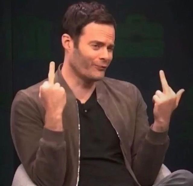 Happy birthday to the king Bill Hader 