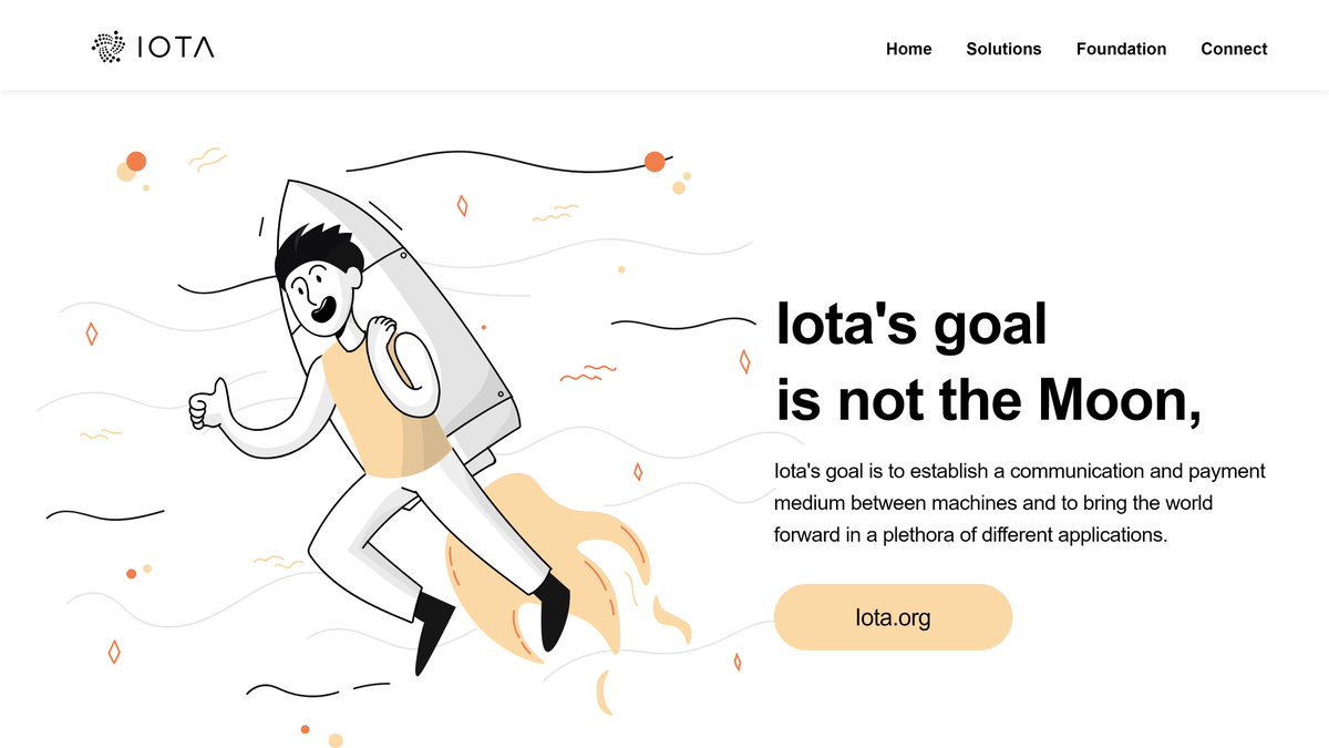 heimes_tobias's tweet image. The #cryptoworld thinks only in the short term. If you want to be #successful, you have to think long-term and invest in meaningful projects that move us forward. 

#IOTAv2 #IOTA #IOTAstrong #dlt #GreenCrypto #btc #eth #ToTheMoon #cryptocurrency #DLT #IOTACommunity #feeless