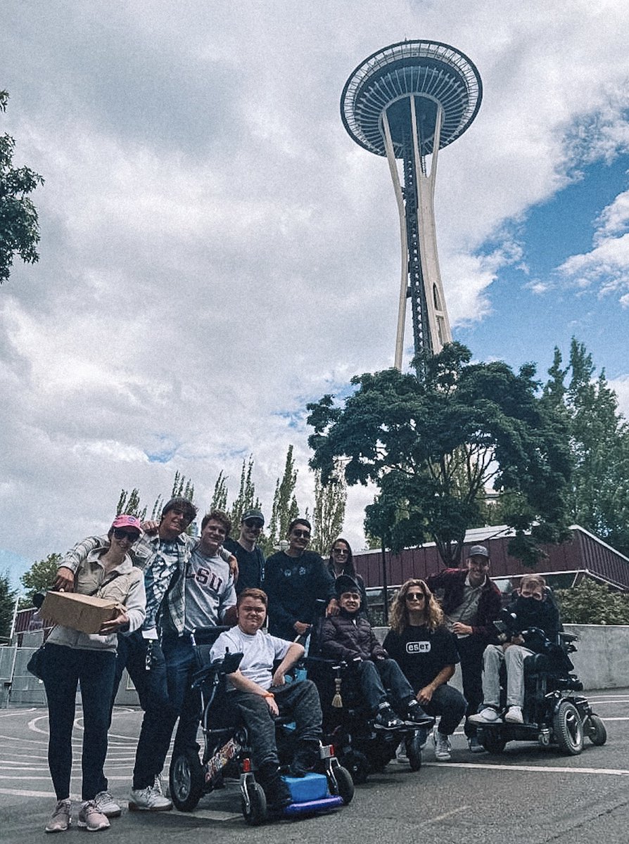 Our First stop Seattle was a HIT! The kiddos had a full day with a seaplane ride, lunch with the Seattle Mariners, and some fun at Seattle Center. Good times were had by all. #joy #optimism #adventure #CWAA <a href="/ESET/">ESET</a>