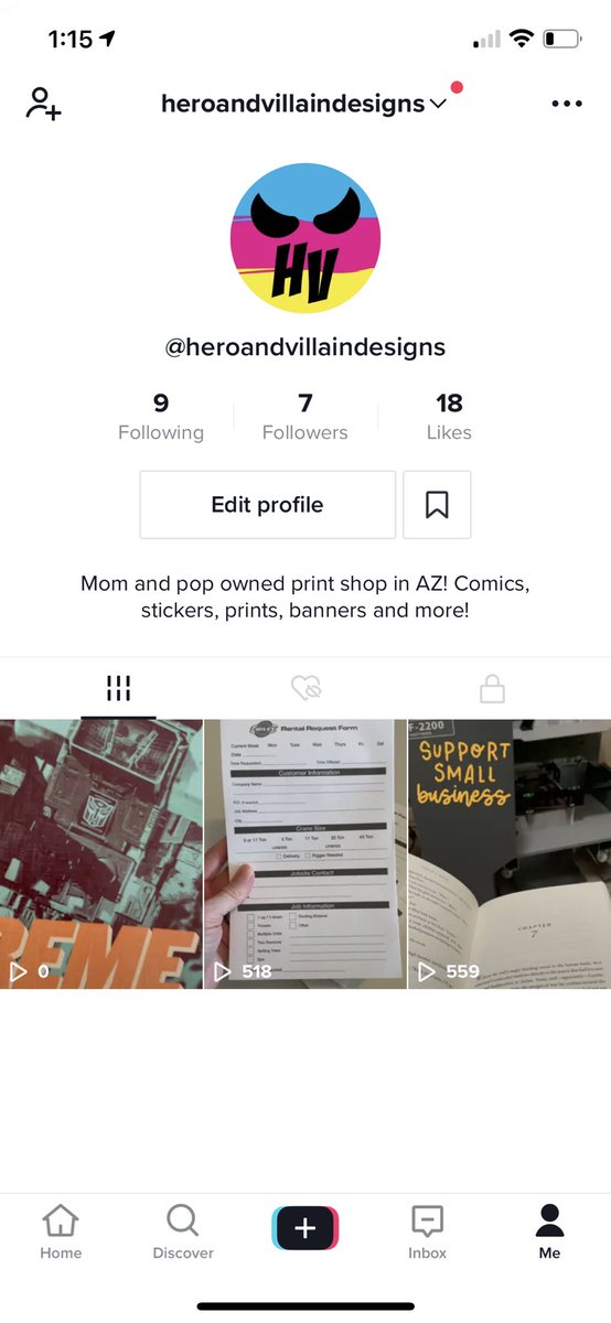 HandVDesigns's tweet image. Are you following us on tiktok yet?