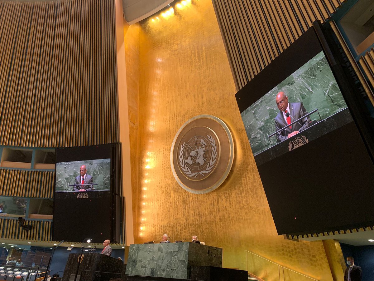 Congratulations to H.E. Minister <a href="/abdulla_shahid/">Abdulla Shahid</a> on your election to President of the General Assembly. It was an honor to have the opportunity to watch the work of and learn from Ambassador and Hassan throughout this entire campaign. Thankful to be part of such a great team 🎉