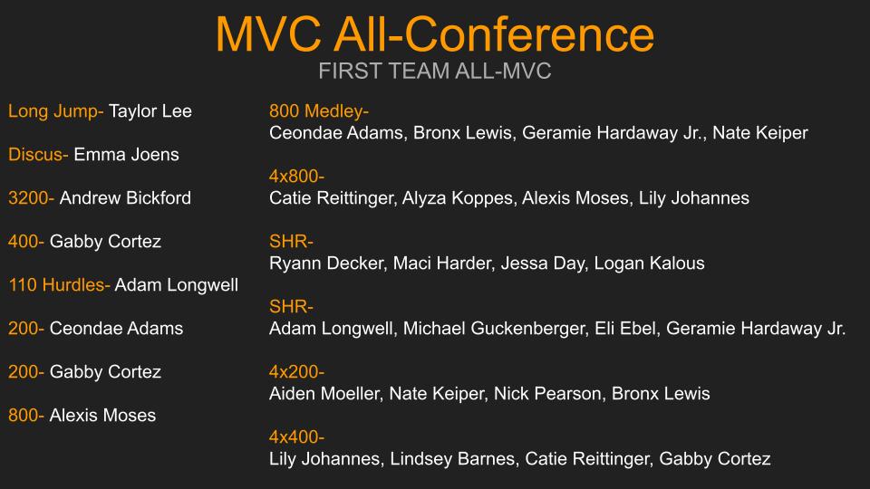 CRPrairieTrack's tweet photo. Earning MVC honors is a HUGE accomplishment!  

MVC teams had 3 of top 7 at girls state meet and boys had 4 of top 9. 

Boys were runner-up to State Champion Cedar Falls by 2 points at MVC Meet. 

Girls won their first MVC Conference title since 1999!! https://t.co/yeODrsUIn9