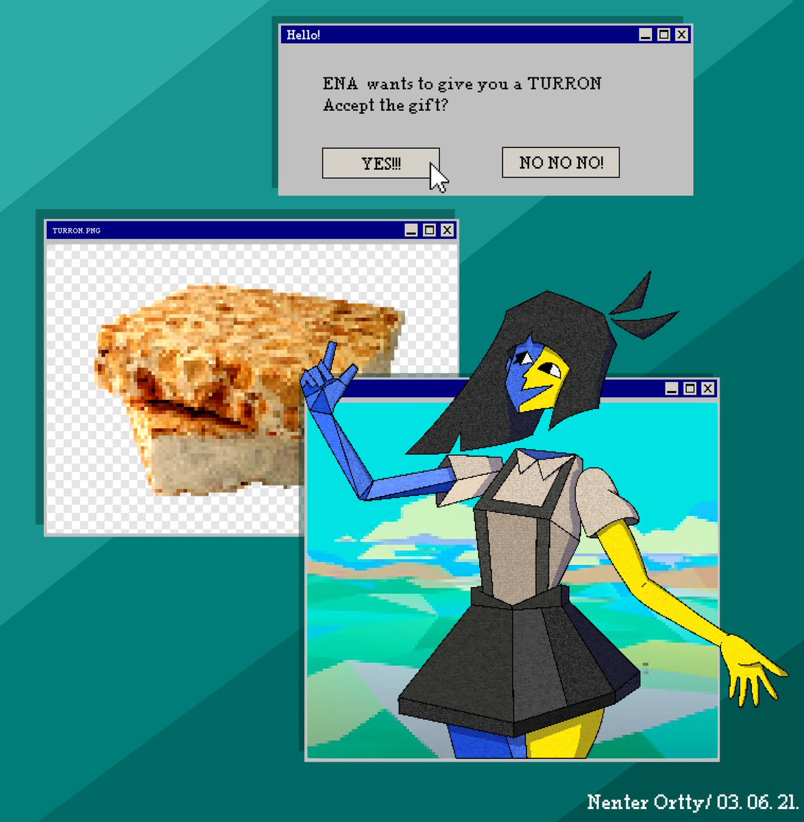 I just wanted to draw ENA🌓
#art #Fanart #Enafanart #EnaJoelg #ENA