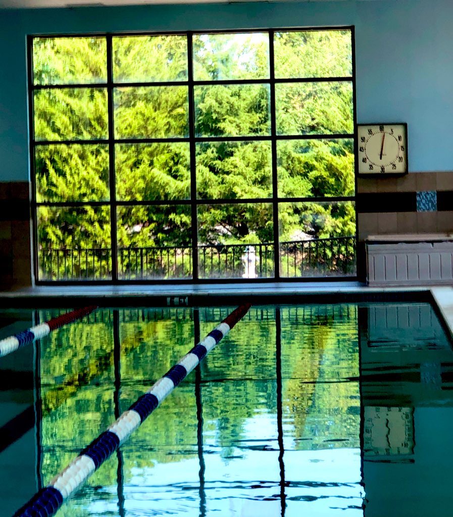 Before I ride off to the sunset, moms if you missed your mammogram due to pandemic, please, schedule one ASAP! Just hit the 5 year breast cancer free benchmark!! Think I’ll celebrate with some laps!!! #CatchItEarly <a href="/UrsulineSports/">Ursuline Athletics</a> @ursulinedallas <a href="/uamomsclub/">Ursuline Mom's Club</a>