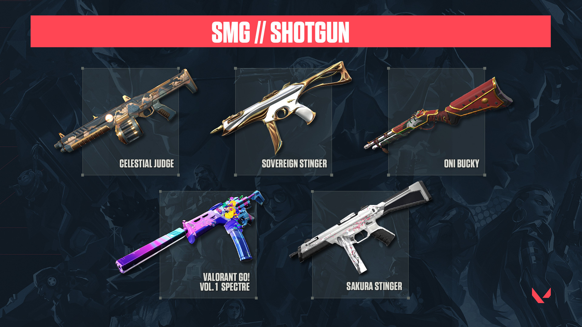Bình chọn ngay Skin súng bạn muốn xuất hiện trong Bundle 'Run it Back
