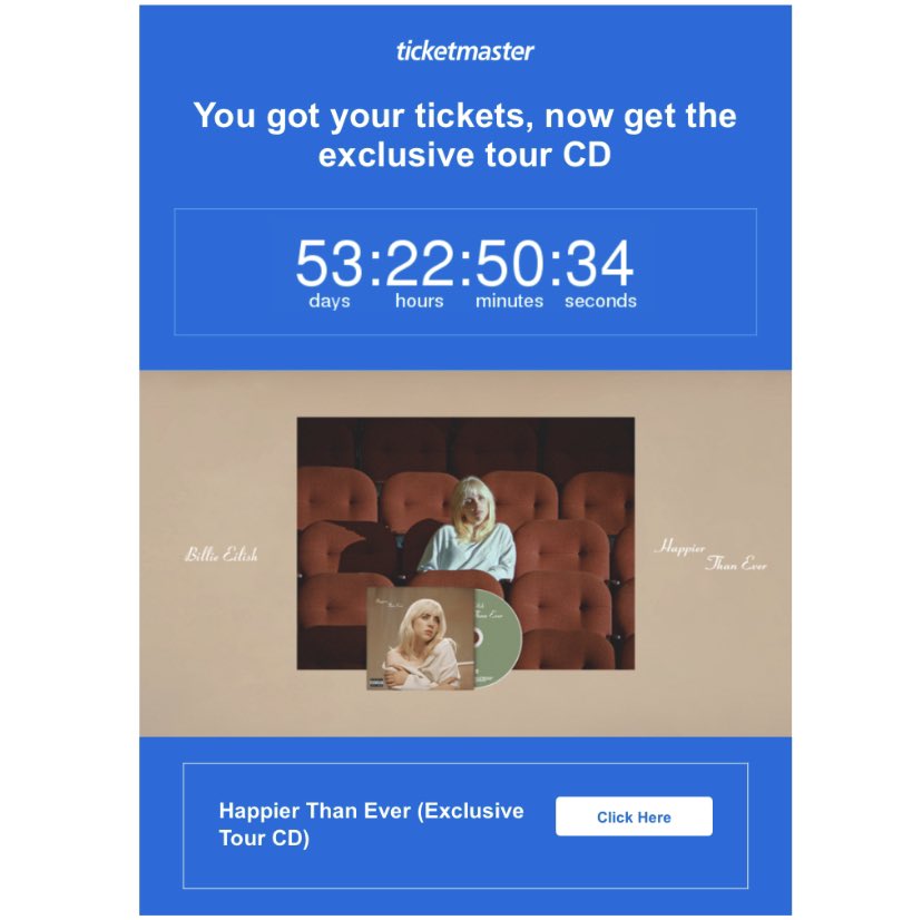 Billie Eilish Tours on Twitter "If you’ve purchased a ticket through