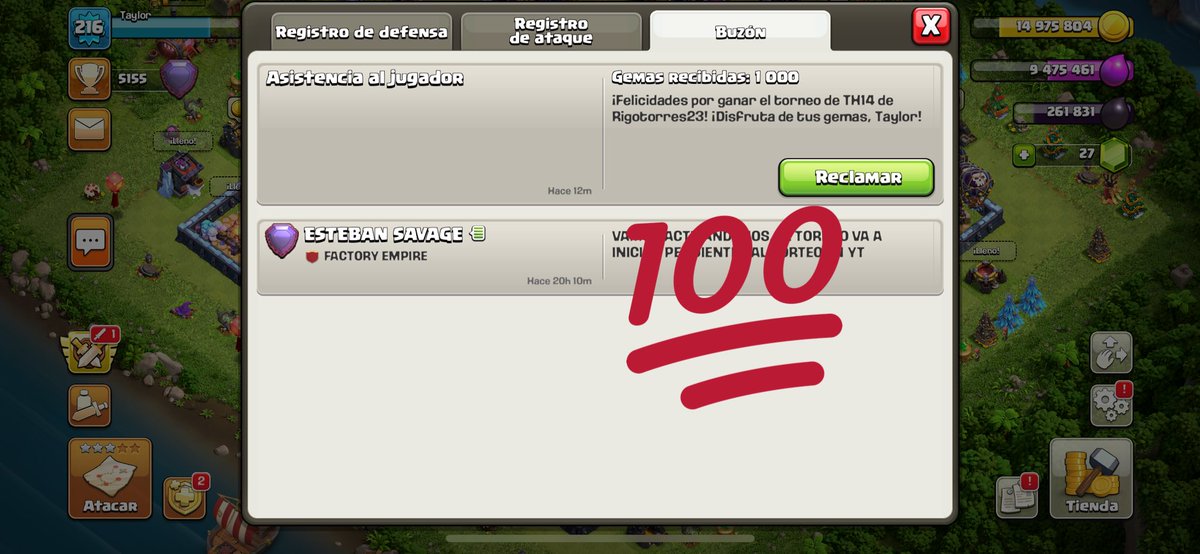 Muchas gracias por el premio <a href="/rigotorres23CoC/">rigotorres23🇲🇽</a>