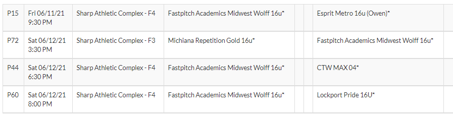 16uFam's tweet photo. Upcoming schedule at Demarini showcase in Portage, IN June 11-13
@MadereScott https://t.co/2ygia95AZz