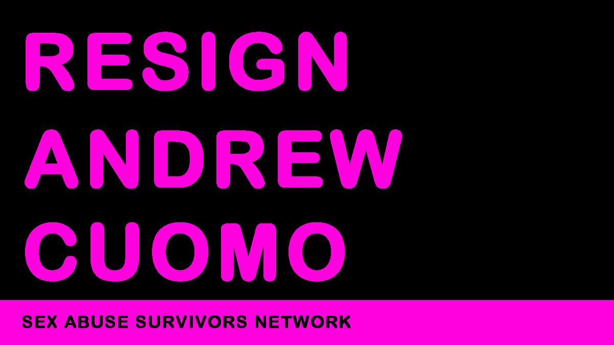 AbuseResources's tweet photo. If you use your position of power to manhandle women, touch &amp; kiss your subordinate staff, and/or sexually banter with people who report directly to you in the workplace, you are not fit to serve in public office. That's predatory behavior. We're calling on @NYGovCuomo to resign. https://t.co/tyrcRcxoZg