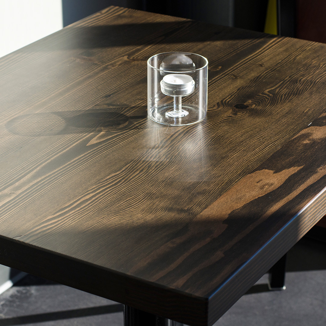 viridianwood's tweet photo. Custom color order for Doug Fir Tables with a Dark Walnut stain. 

#reclaimedwood #tabletops #dougfir #reclaimedwoodtables #woodtables #restauranttables #restaurantdesign #interiordesign #commercialdesign #workplacedesign https://t.co/xLBfg6rcrD