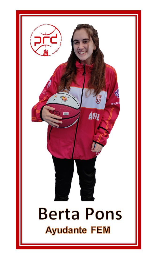 FBCyLAvila's tweet photo. 🏀 Programa Regional de Detección ⛹️♀️🏀
Cuerpo Técnico PRD Femenino Ávila. @FBCyL @IsidrocarreraP #BertaPons https://t.co/miQlzNroLr
