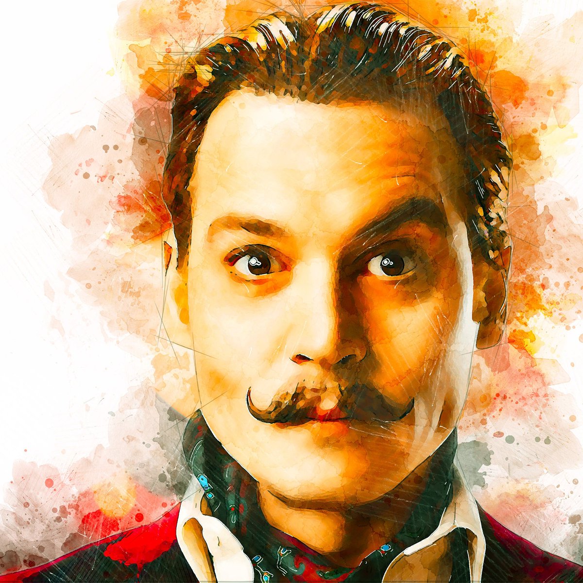 William_Fineart's tweet photo. #JohnnyDepp as #CharlieMortdecai  ⭐
ツ
My friends create #art too: #FiveFriendsArtists https://t.co/iCu4phW9dI