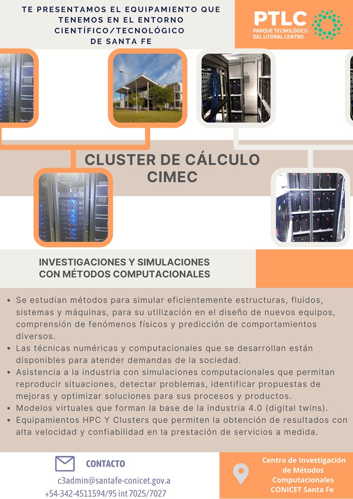 PTLCSAPEM's tweet image. #equipamiento
📢 Hoy te mostramos el equipamiento del Cluster de Cálculo #CIMEC