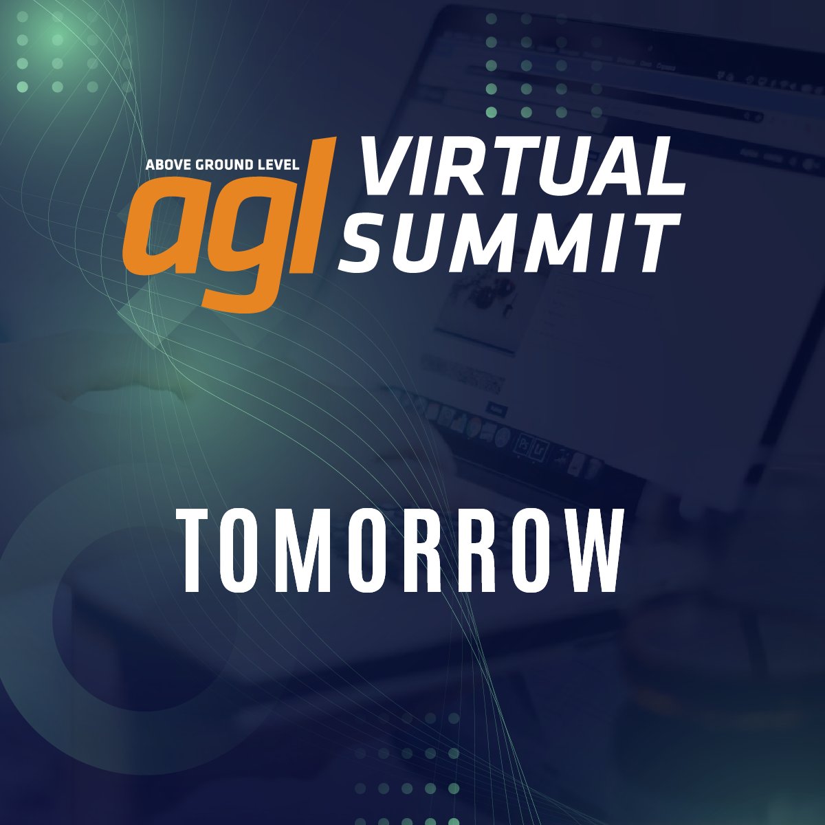We are looking forward to the AGL Virtual Summit TOMORROW!

Register to save your spot!
crowdcast.io/e/AGLVIRTUAL-J…