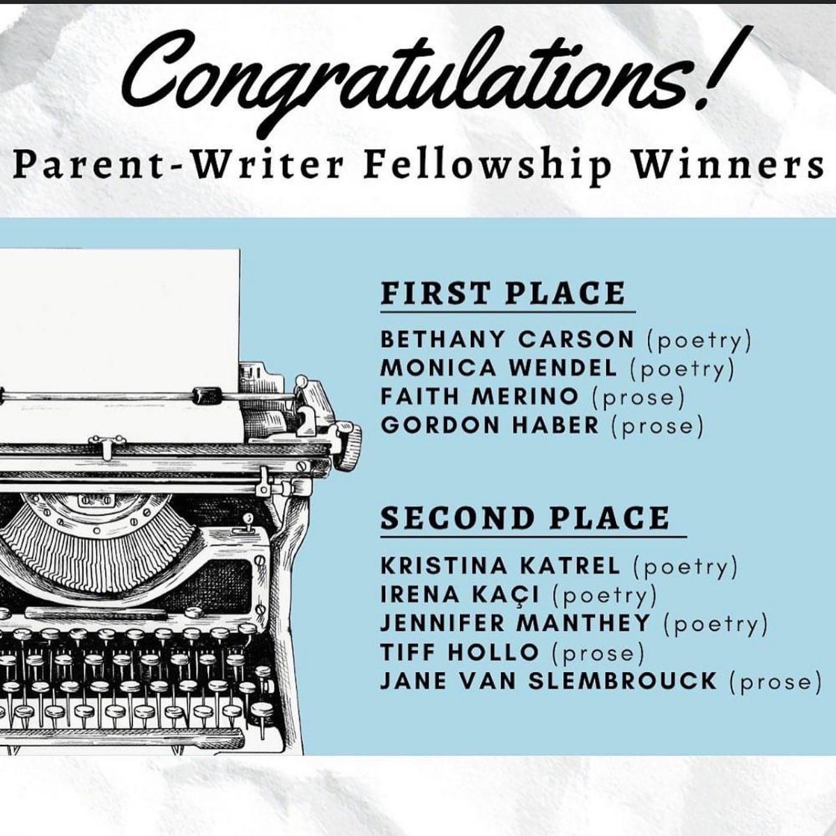 TiffHolloWrites's tweet photo. #mvicwconference is off to a great start. First writing conference of 2021. A week to immerse in craft and learn from awesome writers is such a treat for this parent-writer. Thank you #mvicw! #mvicw21 https://t.co/BlMnjbjieA