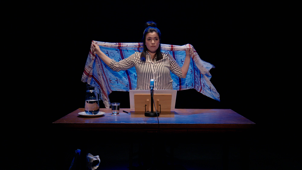 MonTheatre au <a href="/FTAMontreal/">Festival TransAmériques</a> 
à lire, critique de "Je suis une maudite sauvagesse" 
bit.ly/2RvgLYD
#critique #critiquetheatre #PremieresNations #Innu #lecture #artsvivants