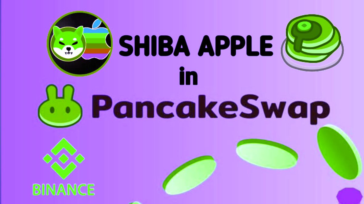#SHIBA APPLE

#BSC  #PancakeSwap 

#meemociona 

poocoin.app/tokens/0xfab5e…

Airdrop coming soon