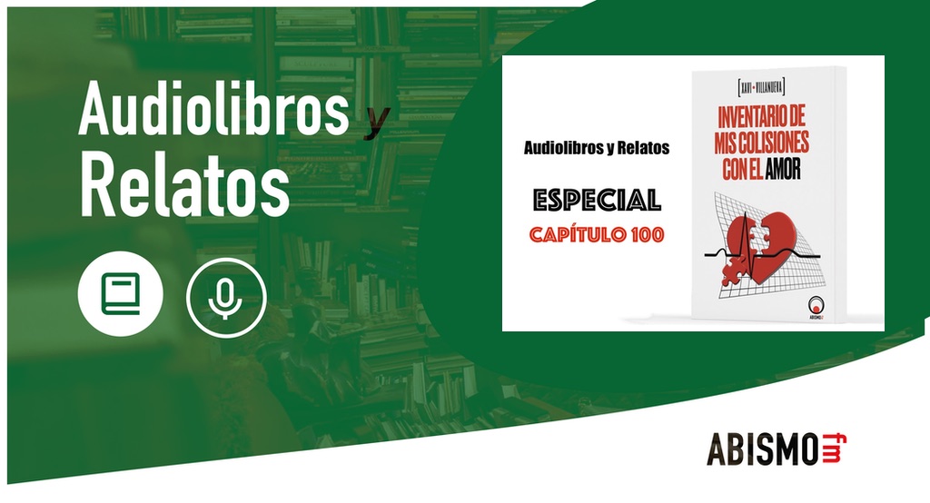 ¡Capítulo 100 de Audiolibros y Relatos!, un #podcast literalmente literario. Para celebrarlo te traigo un relato mío. Gracias a <a href="/SusanaPorrasFun/">Susana Porras Funes</a> <a href="/luiscarballes_/">Luis Carballés</a> <a href="/NoemiBernaVoz/">Noemi Berna</a> <a href="/sandracomics/">STUDIO GALLERY</a> <a href="/asensi_perez/">Moises Pérez Asensi</a> y <a href="/JosEscolar/">JosEscolar</a> por ayudarme a conseguir este hito.
mtr.cool/ifruazduno