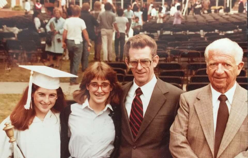cc_sadler's tweet photo. Congratulations to all our Long Beach City College 2021 Graduates! LBCC changed my life many times,and made it possible for me to find my path. Below is a photo of my graduation(me, my sister, Dad, and grandfather). 
#LBCC  #LBCCFoundation  #LBCCGrad21 #LBCCClassof21  #LBCCAlumni https://t.co/rK3b14toVh