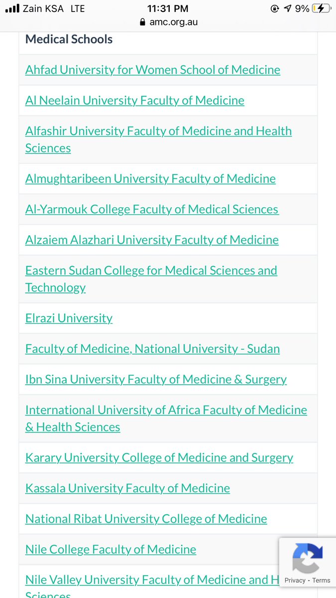dr92semos's tweet photo. دي لستته الجامعات المسجله في استراليا ومسموح لخريجينها التقديم في البورد الاسترالي https://t.co/pXvqp6pqTO