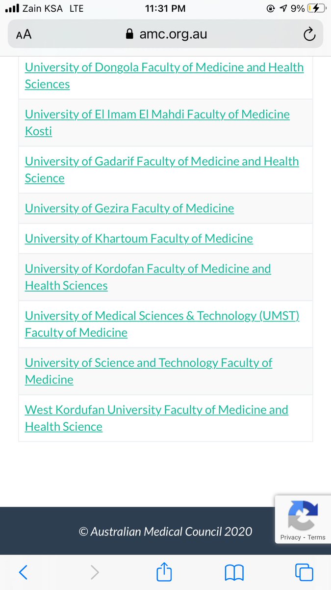 dr92semos's tweet photo. دي لستته الجامعات المسجله في استراليا ومسموح لخريجينها التقديم في البورد الاسترالي https://t.co/pXvqp6pqTO