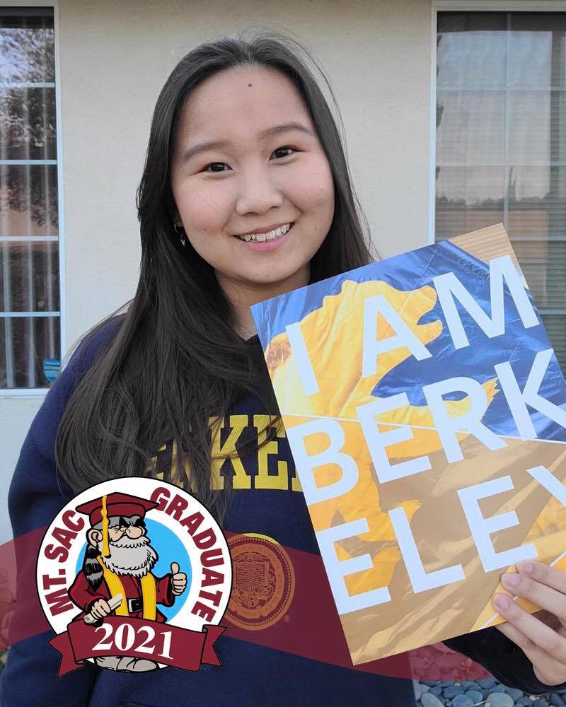 MtSAC's tweet photo. With our 2021 Commencement approaching on Friday, we want to highlight the accomplishments of our amazing students. Today's #MtSACgrad is Joselin Hartanto. Read all about her here: https://t.co/Ei2ZSCWNMQ https://t.co/FpQbR52zuF