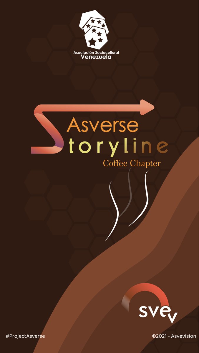 Asvevision's tweet photo. Asverse Storyline: Coffee Chapter ☕️ se unirá a nuestra programación muy pronto https://t.co/HYwpFSareP