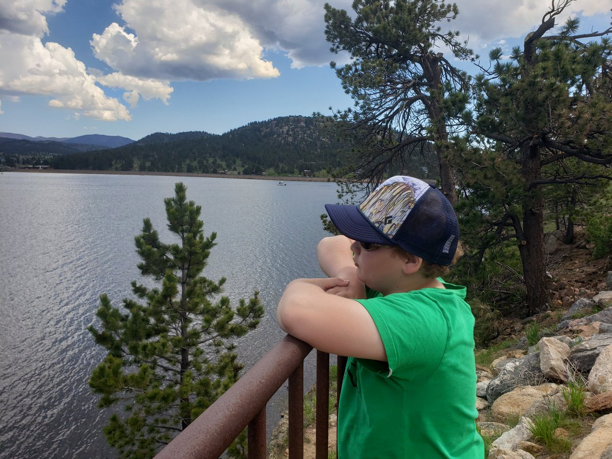 PatientIntv's tweet photo. We logged 3.8 mi around the lake Saturday and 2.45 mi doing some serious summer shopping on Sunday. Check out our page below👇#CDKL5Forward #CDKL5awareness https://t.co/QBB0oh9M82
