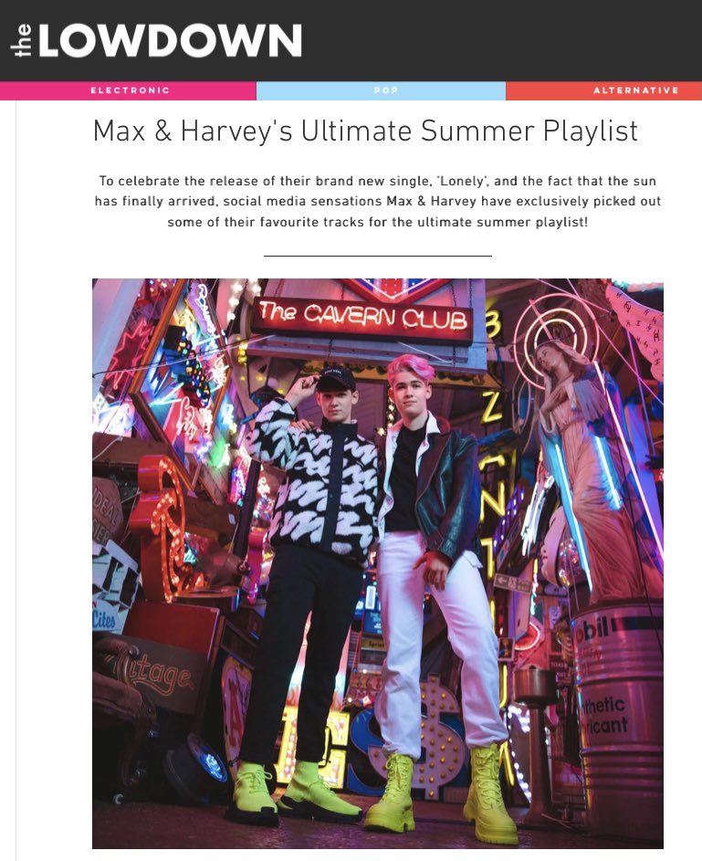 Max & Harvey tweet media