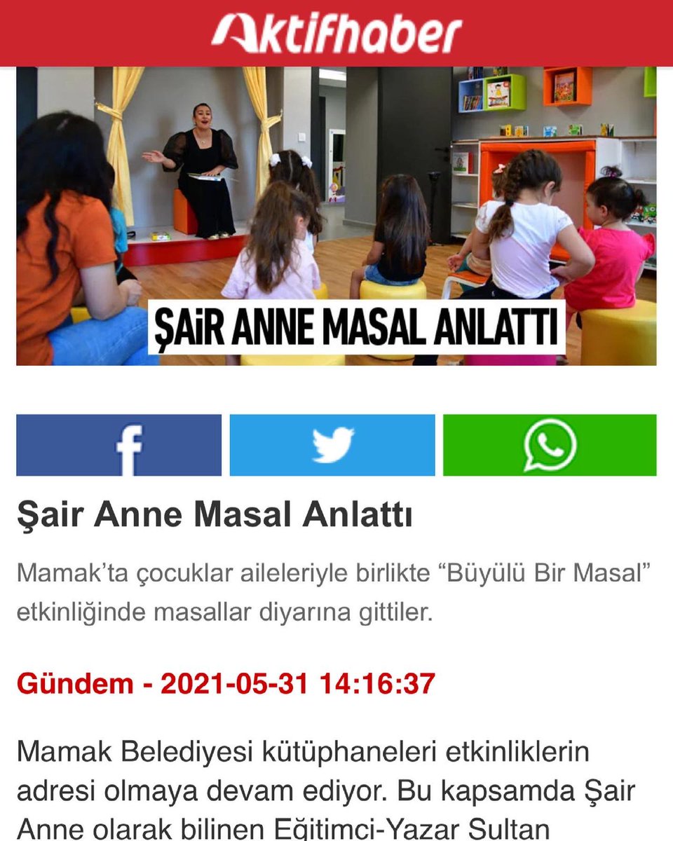 ogretmenyazarl1's tweet photo. Şair Annemiz Sultan Serdar Doksöz çocuklara umut olmaya devam ediyor. https://t.co/PRddHCM0Lb