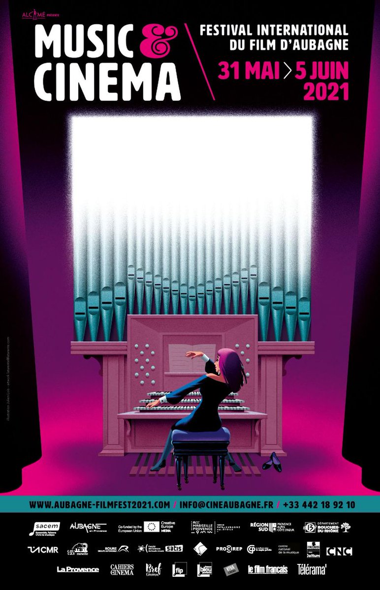 Podcast à écouter / Emission Aligre FM : Retour sur le Festival Music &amp; Cinéma Aubagne 2021 avec les extraits des B.O et des rencontres ainsi que les deux lauréats du Prix Cinezik Pierre Caillet &amp; Pierre Desprats @AubagneFilmFest @Sacem #fifamusicinema2021 cinezik.org/infos/affinfo.…