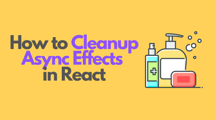 bramusblog's tweet photo. How to Clean up Async Effects in React (by @panzerdp)
🔗 https://t.co/e3Us8sq7sf
🏷 #abortcontroller #lifecycle #link #react #settimeout https://t.co/zmlkabloUz