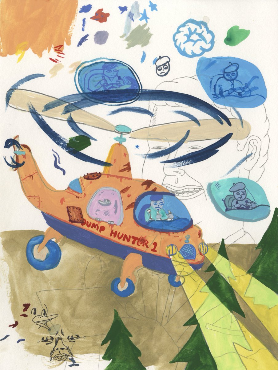 I'm moving from philly to baltimore so I'm clearing out my studio! Just listed 12 painted sketch pages on my store priced from $25 to $40. to see everything that's available: willlaren.bigcartel.com