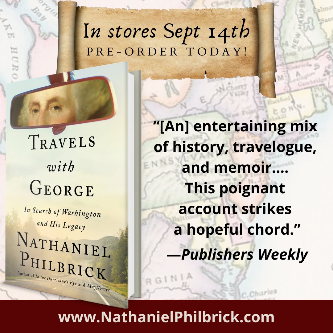 I'm pleased to share this early review for #TravelsWithGeorge from @PublishersWkly. My new book is in stores Sept. 14th from @VikingBooks and I look forward to sharing it with all of you. Info & buy links here: ow.ly/JLIL50F4ZrX