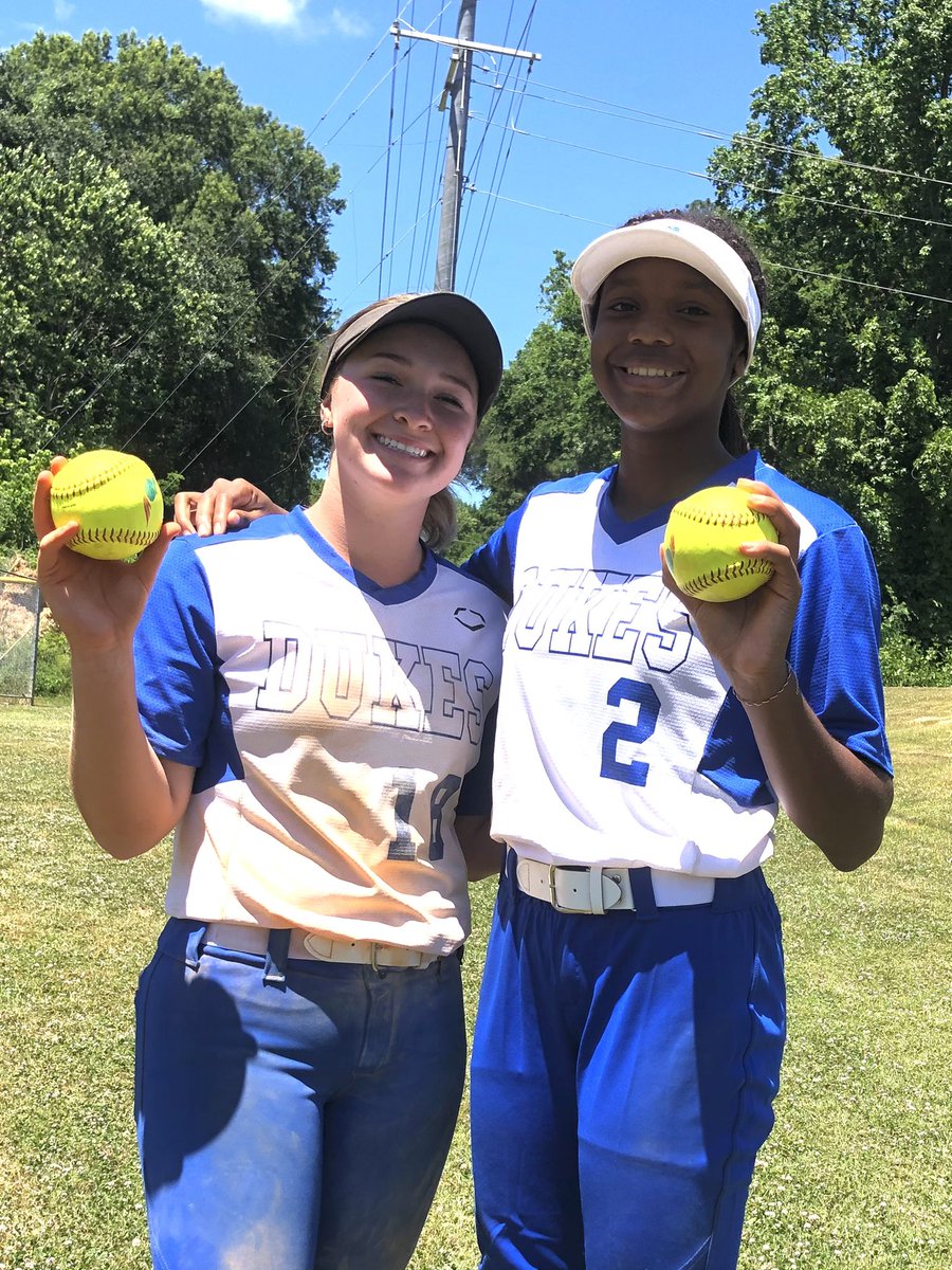 Shoutout to out girls who hit a total of two solo home runs our past tournament‼️ <a href="/KaiMoney2025/">Kai Minor</a> <a href="/sssavannah18/">Savannah McMichael</a>