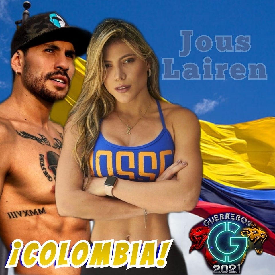 superrealityvip's tweet photo. Nuevos Guerreros
#Guerreros2021 #teamleones #teamcobras https://t.co/xFisJNAY1j
