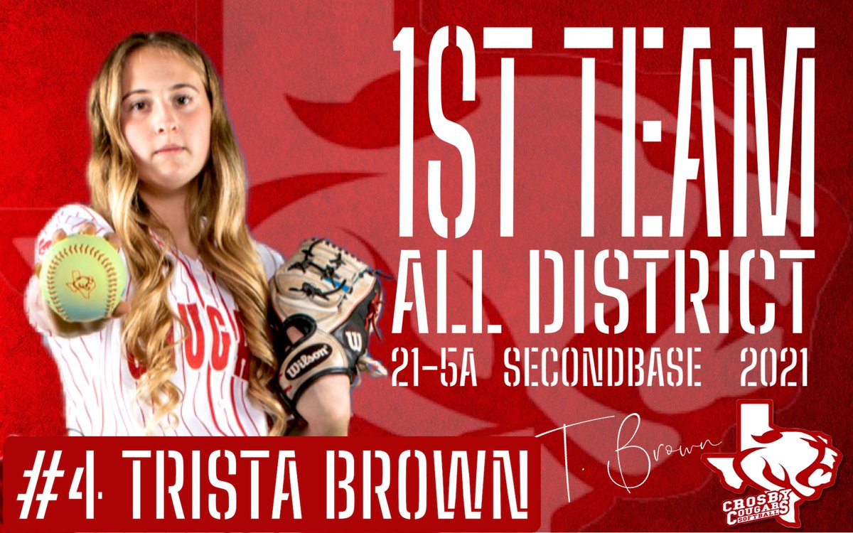 Crosby Softball tweet media