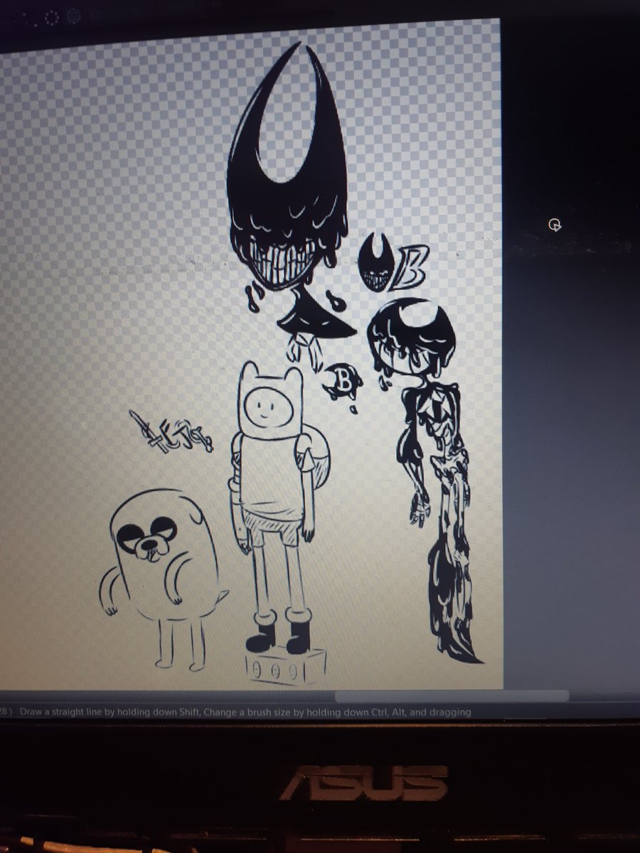 Zeeon_Tweets's tweet photo. Some sketches :D
#BENDY #AdventureTime 
#BATIM #adventuretimefanart #AdventureTimedistantlands #AdventureTimeTogetherAgain https://t.co/EOa2vn4MtR