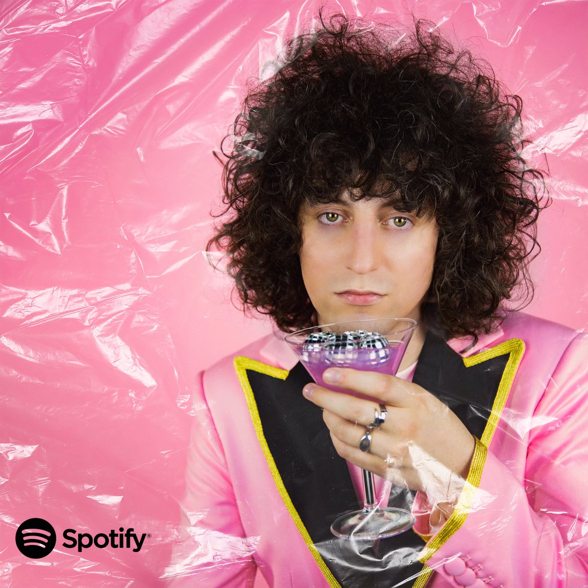 MASSIVE THANK U 2 <a href="/Spotify/">Spotify</a> 4 ADDING LET ME BE THE ONE <a href="/ghostsofvenice/">GHOSTS OF VΞNICΞ</a> REMIX 2 THEIR NU-DISCO PLAYLIST!!! 🤯 IN THE FINEST OF COMPANY ALONGSIDE <a href="/nilerodgers/">Nile Rodgers</a> <a href="/roisinmurphy/">Róisín Murphy</a> <a href="/Tuxedo/">Tuxedo</a> <a href="/parcelsmusic/">Parcels</a> !!! HUGE THANK U 2 <a href="/homefirestudio/">Homefire Studios</a> <a href="/3toneMusic/">3tone Music</a> FOR ALL THEIR MAGIC 💛💛

📸 VISION99