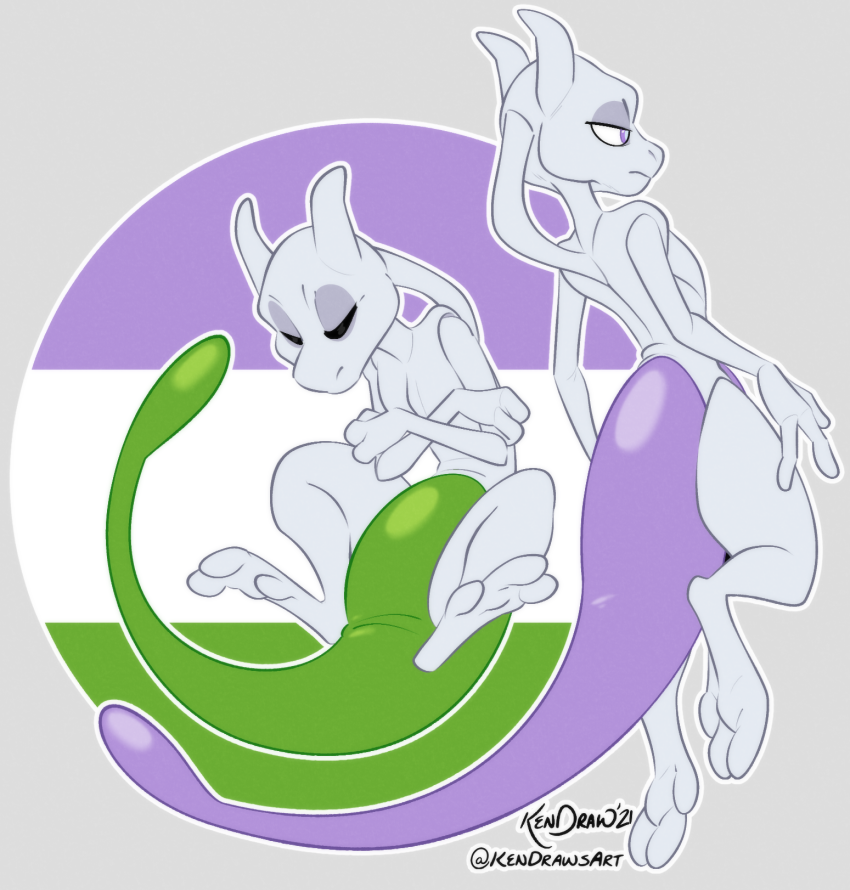 I feel like Mewtwo fits under that umbrella super well! 