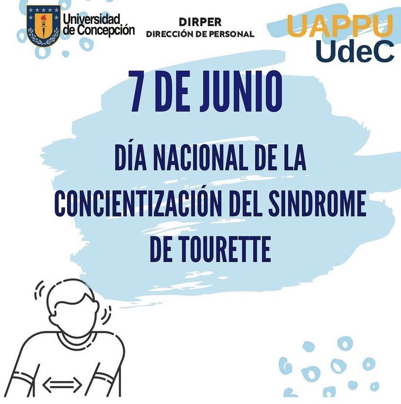 7 de junio día nacional de la concientización del síndrome de tourette #tourettesawarenessday #TouretteSyndrome