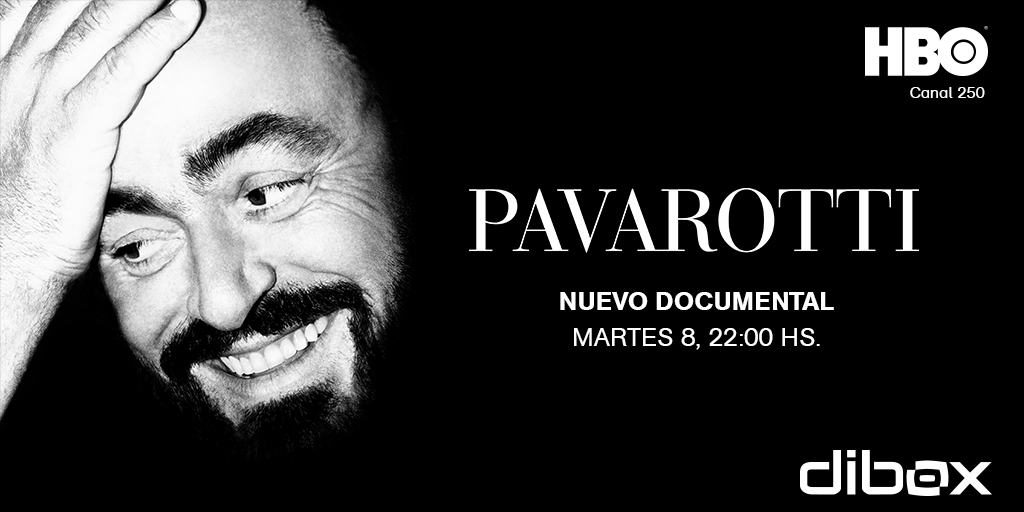 #Estrenodibox Mañana a las 22 hs. @HBOLAT (680 HD) estrena el documental sobre la vida, carrera y legado del 'tenor del pueblo', el cantante italiano Luciano Pavarotti 🎶🤵‍♂️.
🌟Miralo por #HBOLAT con #diboxArgentina
#documental #Pavarotti #HBOLAT #RonHoward #Osolemio