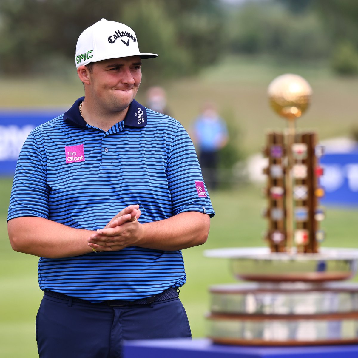 Out of money and chasing a dream Marcus Armitage was forced to sleep in a tent with his father during EuroPro Qualifying School in 2013.

He goes to sleep tonight a European Tour winner.

#PEO2021