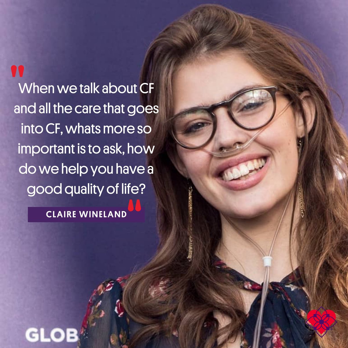 clairewineland's tweet photo. Medical needs and logistics aside, what we should be teaching sick people is how to live proudly NOW rather than waiting to get better to LIVE!
#MotivationMonday https://t.co/7mAMgUT7Le