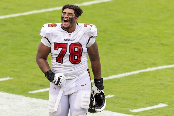 The 1st player from the 2020 NFL Draft with the best chance to make his first Pro Bowl is Tristan Wirfs-OT-Buccaneers. This is a guy who can become one of the best OT’s in the #NFL Wirfs will continue to dominate in year 2 and will be a big help in TB winning another Super Bowl. https://t.co/lk9JPJkkG6