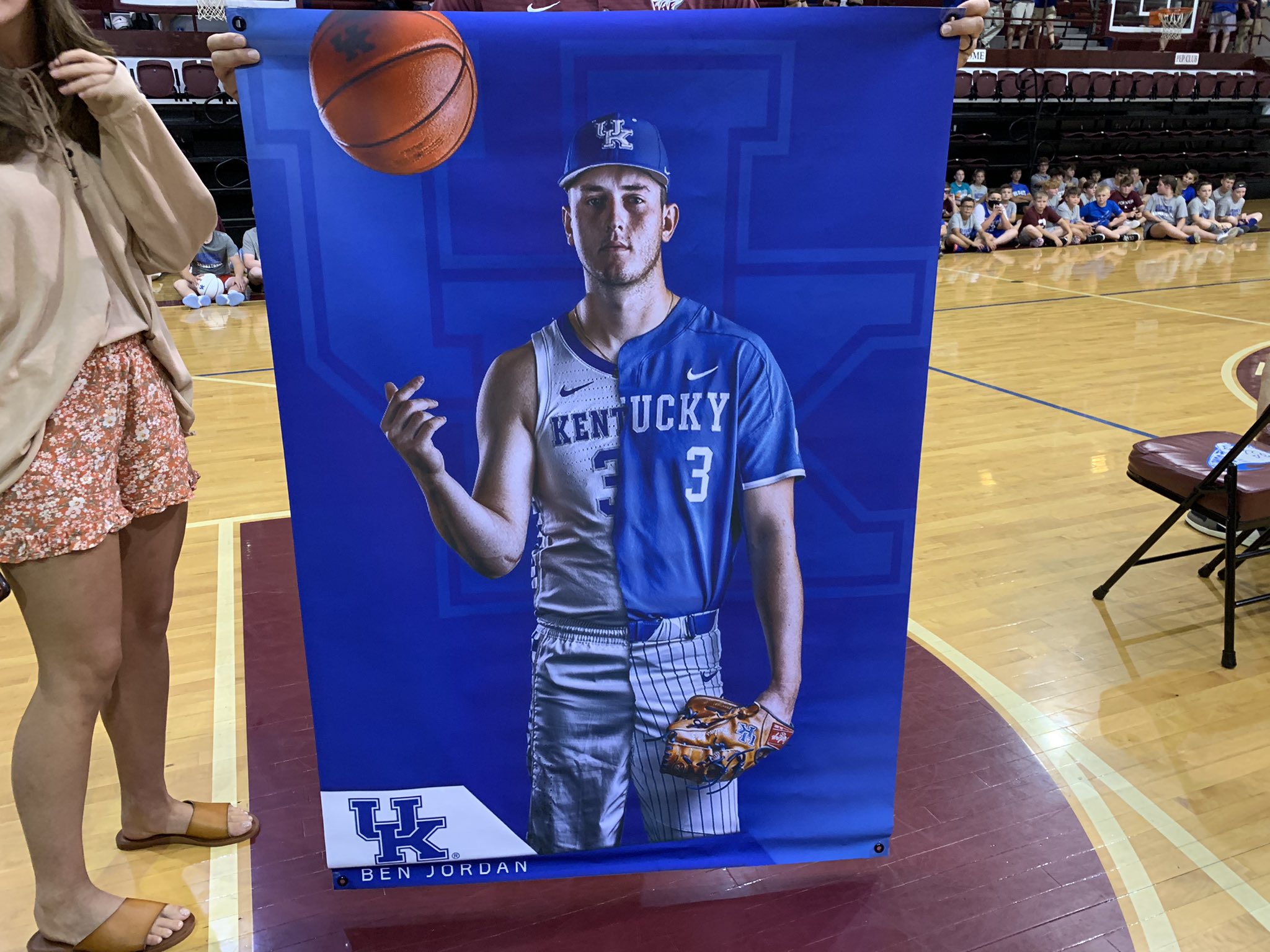Alex Walker on Twitter "The KentuckyMBB team presented with