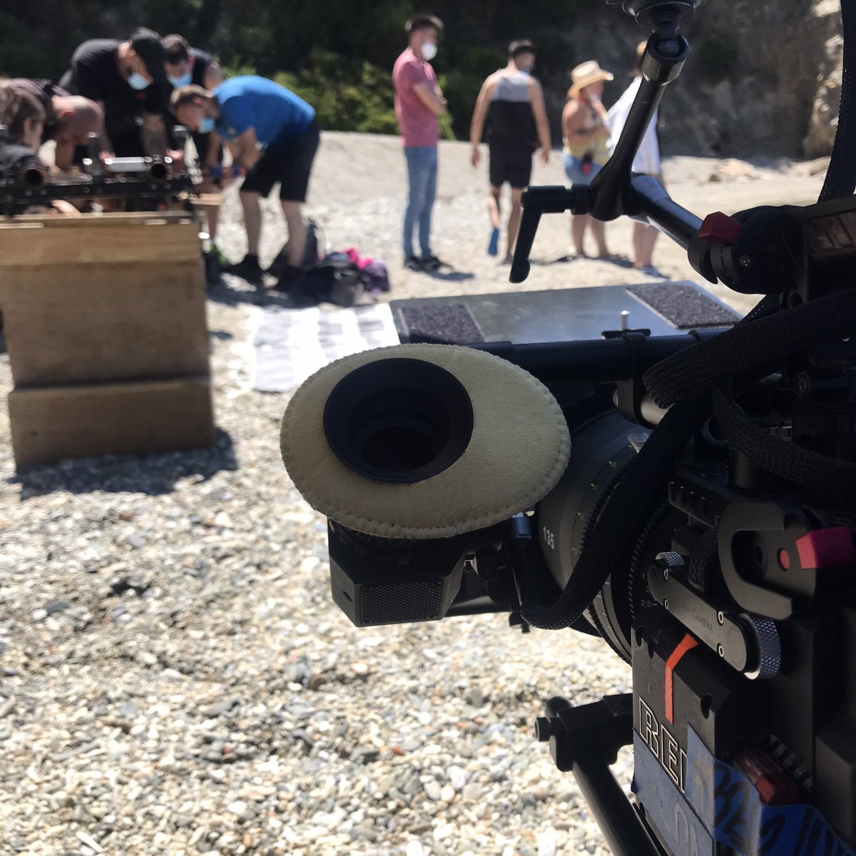pampariusfilms's tweet photo. Mi oficina de hoy en Nerja. #8K #RedMonstro https://t.co/JdFSS08jgc