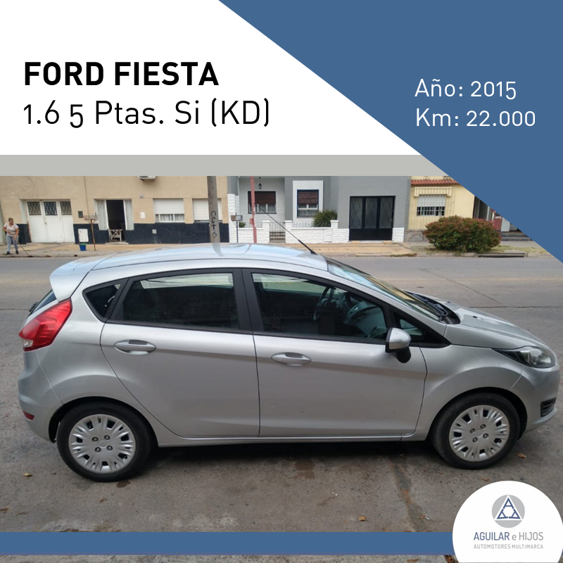 region20_arg's tweet photo. Este #FordFiesta se los habíamos mostrado 🙌 Es año 2015 y tiene solamente 22.000km ✅ Pueden ver más fotos en la tienda online de la agencia https://t.co/Ib2nEbMlWx y contactarlos directamente 💯

#Autos #fordfiesta #FiestaKD #autosusados #usadosenventa #azul #region20 https://t.co/4rZ36Q3RYE